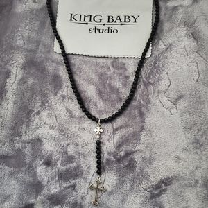 Authentic king baby studio necklace